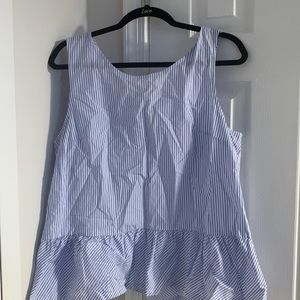 JCrew Factory Cotton Tank Top
